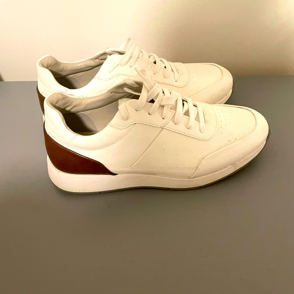 Zara platform sneakers